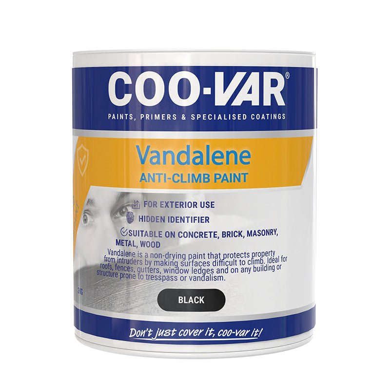 Coo - Var Vandalene Anti - Climb Paint - Trusted Building Supplies