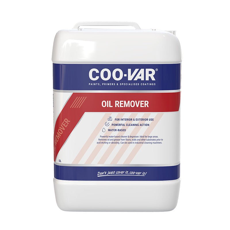 Coo - Var Water Based Oil Remover - Trusted Building Supplies