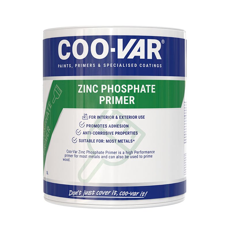 Coo - Var Zinc Phosphate Primer - Trusted Building Supplies