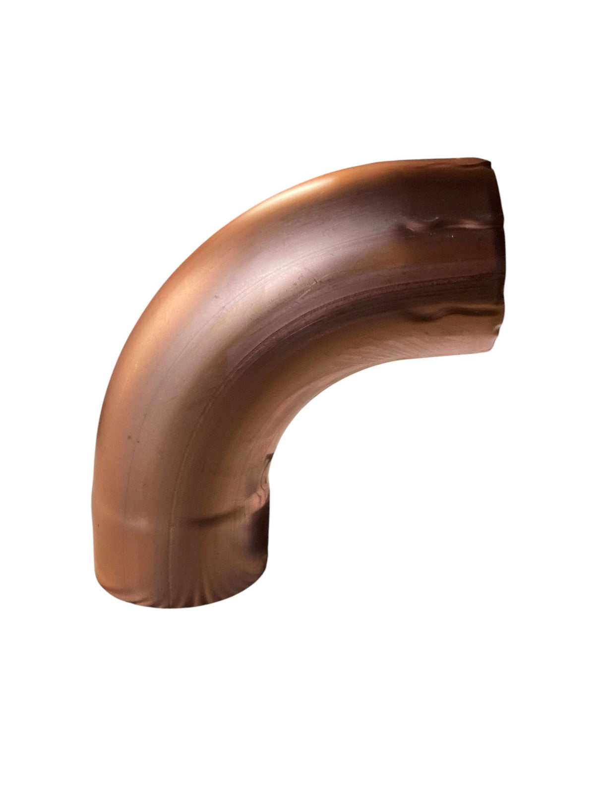 Coppa Gutta 80mm Round Copper Downpipe Bend - Trusted Building Supplies