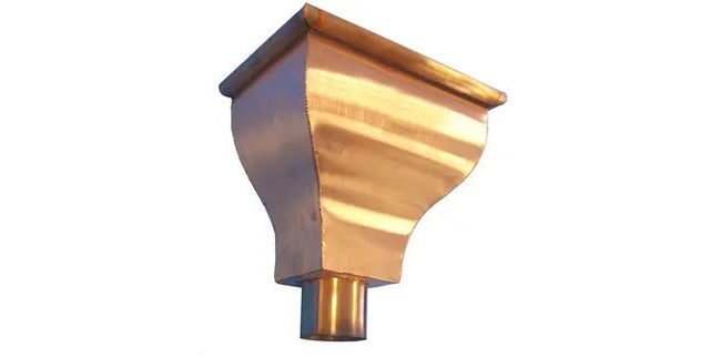Coppa Gutta Catherine Copper 80mm Outlet - Trusted Building Supplies