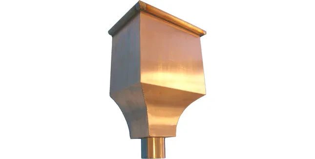 Coppa Gutta Victoria Copper 80mm Outlet - Trusted Building Supplies
