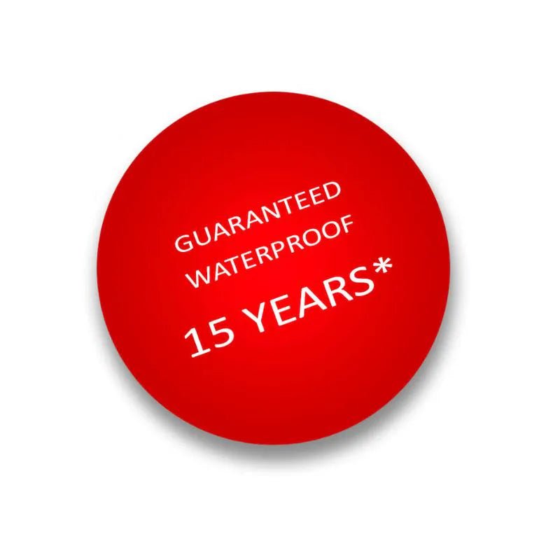 Coroline Red Corrugated Bitumen Roofing Sheet - 2000mm x 950mm - Trusted Building Supplies