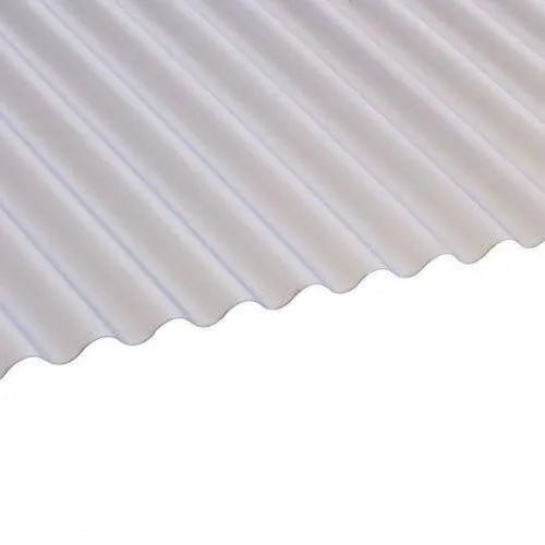 Corolux Mini Clear Corrugated PVC Roofing Sheets - Trusted Building Supplies