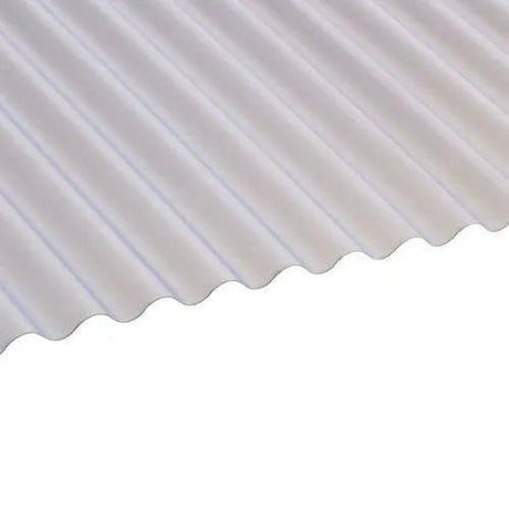 Corolux Mini Translucent Corrugated PVC Roofing Sheets - Trusted Building Supplies
