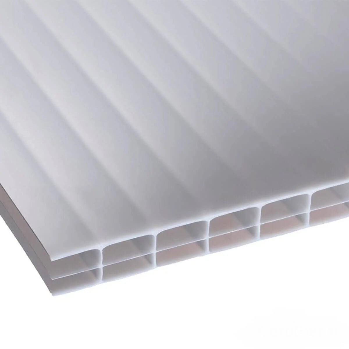 Corotherm 16mm Opal Triplewall Polycarbonate Roofing Sheet - Trusted Building Supplies