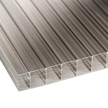 Corotherm 25mm Bronze Multiwall Polycarbonate Roofing Sheet - Trusted Building Supplies
