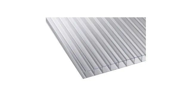 Corotherm 25mm Clear Multiwall Polycarbonate Roofing Sheet - Trusted Building Supplies