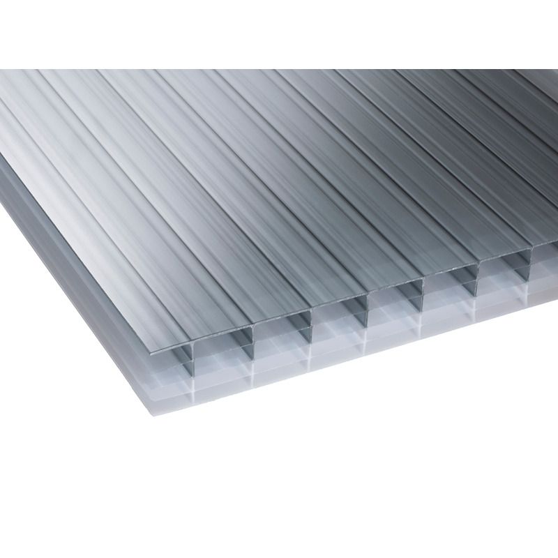 Corotherm 25mm Heatguard Opal Multiwall Polycarbonate Roofing Sheet - Trusted Building Supplies