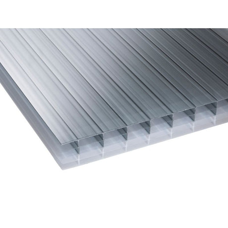 Corotherm 25mm Heatguard Opal Multiwall Polycarbonate Roofing Sheet - Trusted Building Supplies