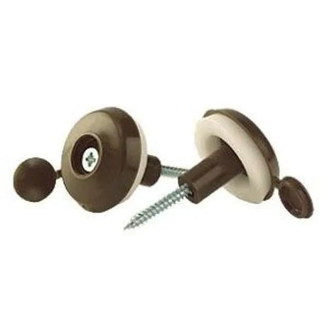 Corotherm Brown Polycarbonate Sheet Super Fixings - Pack of 10 - Trusted Building Supplies