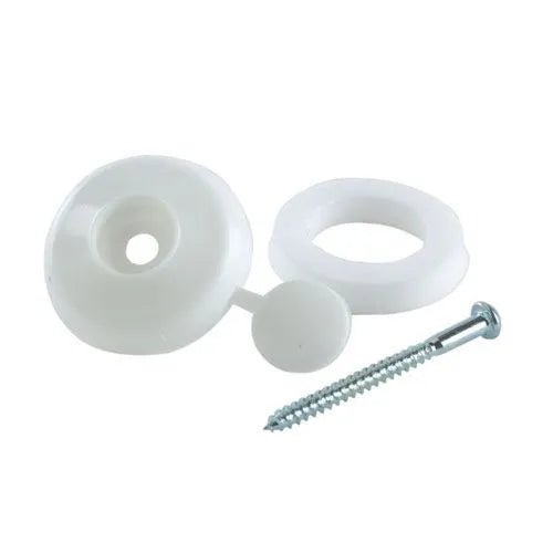 Corotherm White Polycarbonate Sheet Super Fixings - Pack of 10 - Trusted Building Supplies