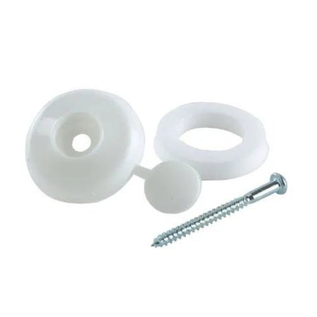 Corotherm White Polycarbonate Sheet Super Fixings - Pack of 10 - Trusted Building Supplies