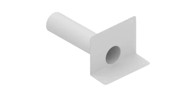 DEKS PVC Round Parapet Roof Drain Outlet - Trusted Building Supplies
