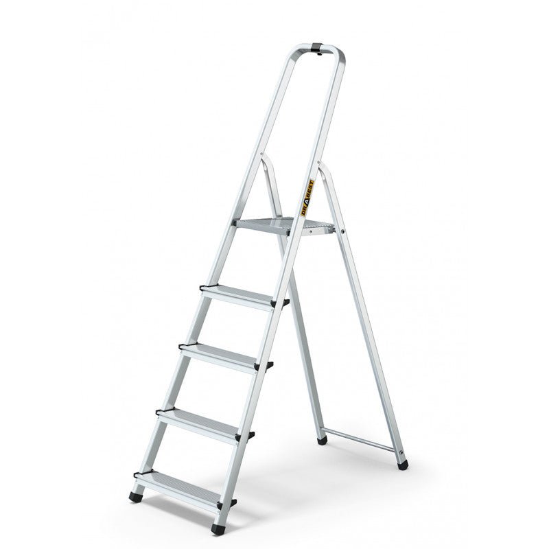 Drabest Aluminium Household Ladder 125kg - Trusted Building Supplies