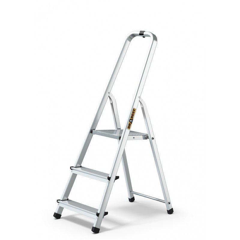 Drabest Aluminium Household Ladder 125kg - Trusted Building Supplies