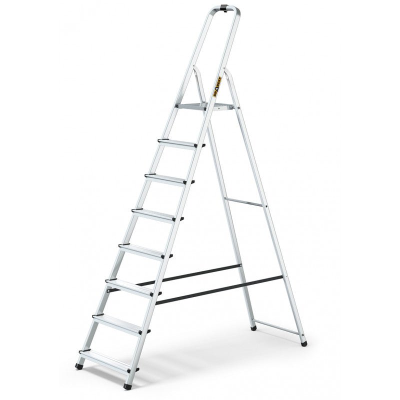 Drabest Aluminium Household Ladder 125kg - Trusted Building Supplies
