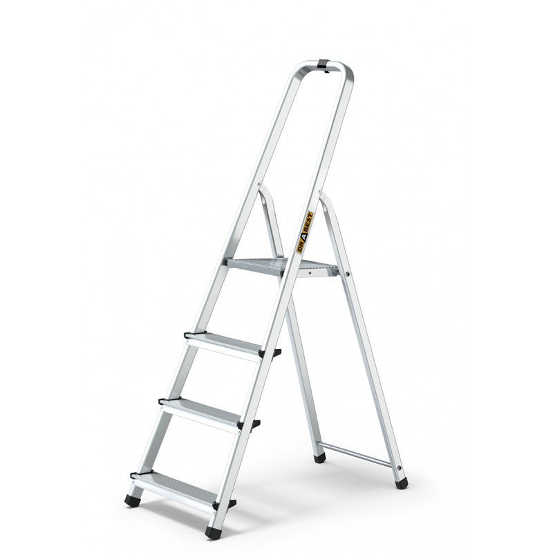 Drabest Aluminium Household Ladder 125kg - Trusted Building Supplies