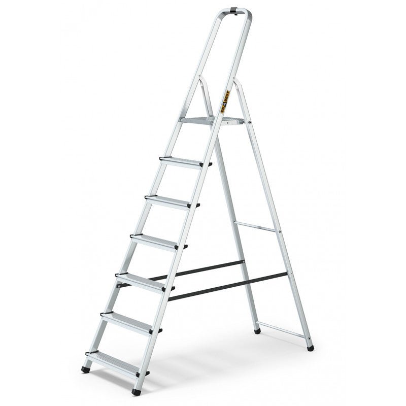 Drabest Aluminium Household Ladder 125kg - Trusted Building Supplies