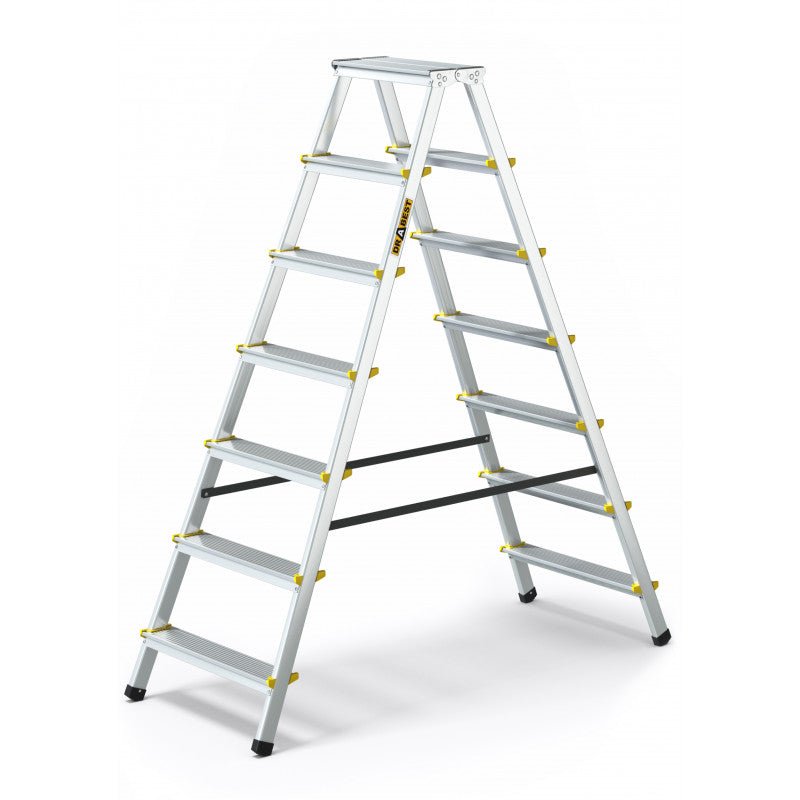 Drabest Aluminium Professional Double - Sided Access Ladder 150kg - Trusted Building Supplies