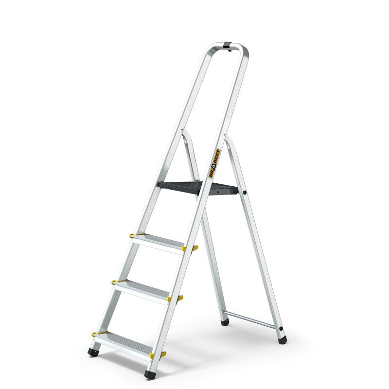 Drabest Aluminium Professional Ladder 150kg - Trusted Building Supplies