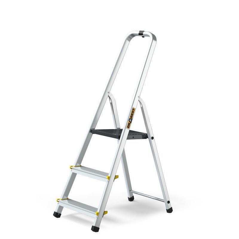 Drabest Aluminium Professional Ladder 150kg - Trusted Building Supplies