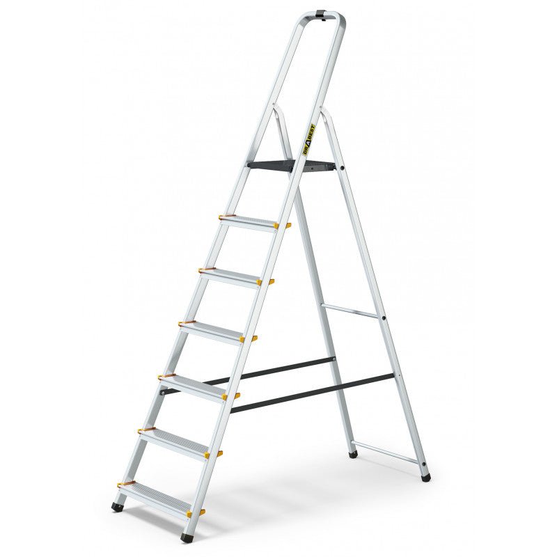 Drabest Aluminium Professional Ladder 150kg - Trusted Building Supplies
