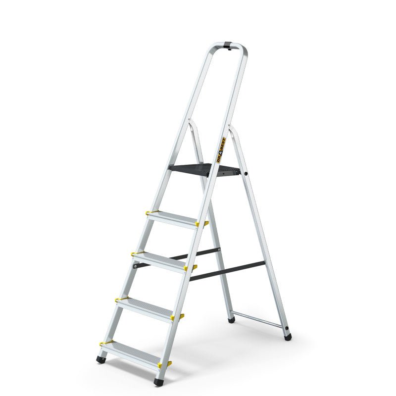 Drabest Aluminium Professional Ladder 150kg - Trusted Building Supplies