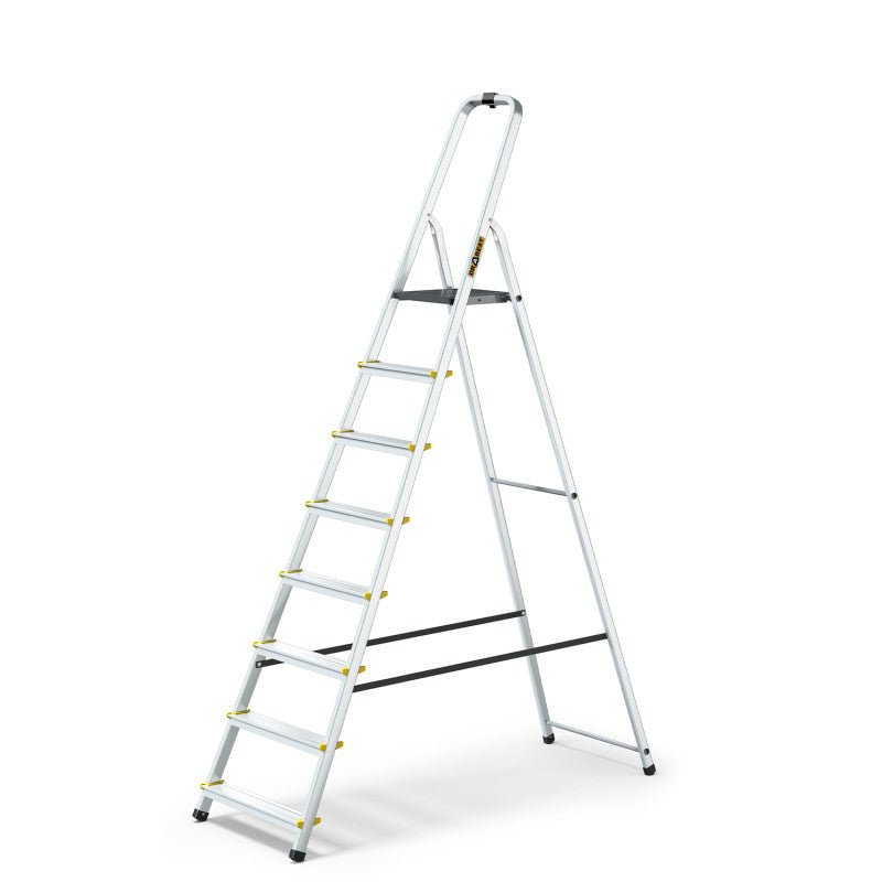 Drabest Aluminium Professional Ladder 150kg - Trusted Building Supplies