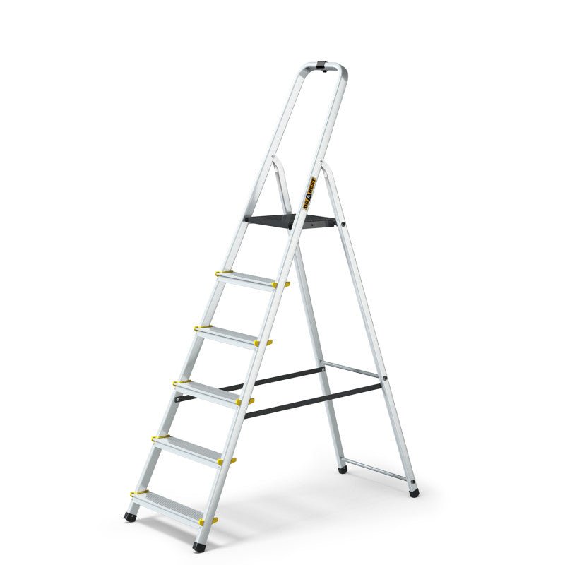 Drabest Aluminium Professional Ladder 150kg - Trusted Building Supplies