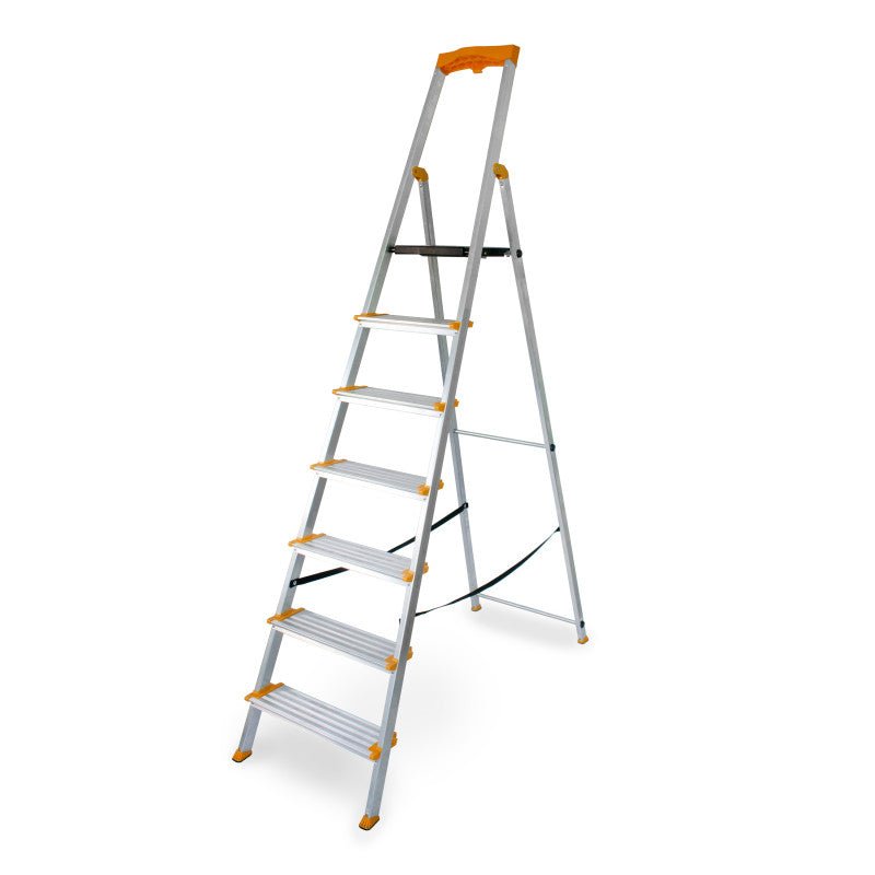 Drabest Aluminium Professional Ladder 150kg With Wide Steps - Trusted Building Supplies