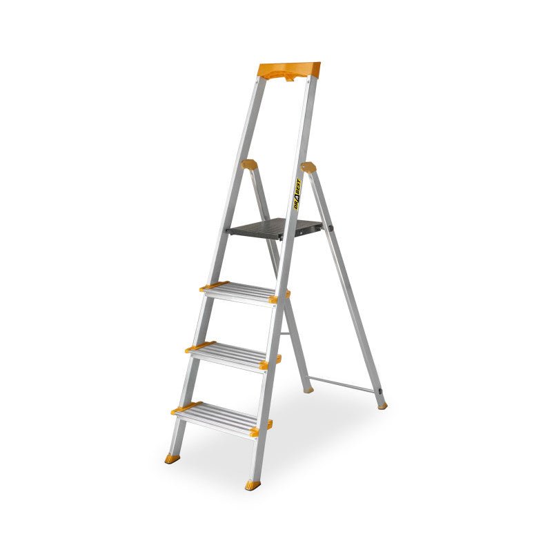 Drabest Aluminium Professional Ladder 150kg With Wide Steps - Trusted Building Supplies