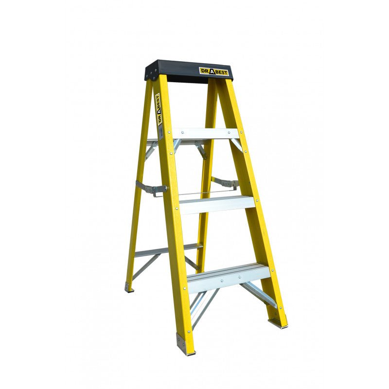 Drabest Fibreglass Swingback Steps 150kg - Trusted Building Supplies