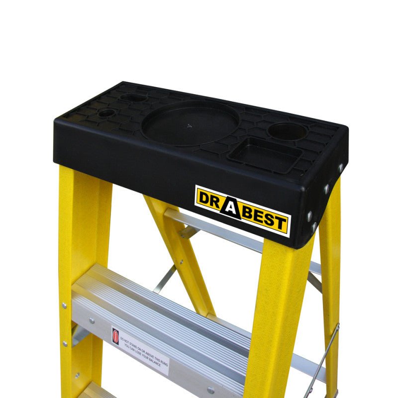 Drabest Fibreglass Swingback Steps 150kg - Trusted Building Supplies