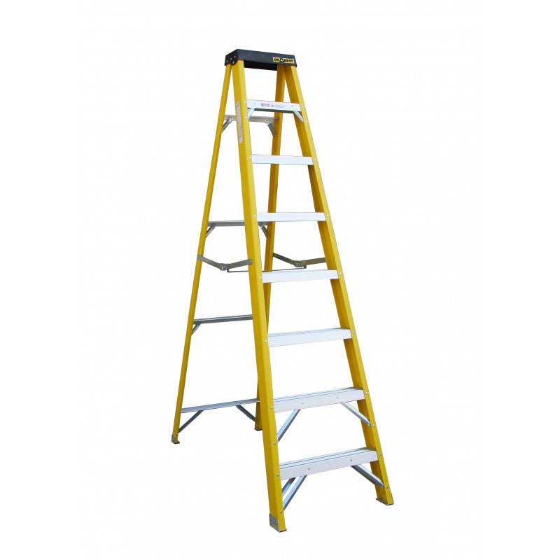 Drabest Fibreglass Swingback Steps 150kg - Trusted Building Supplies