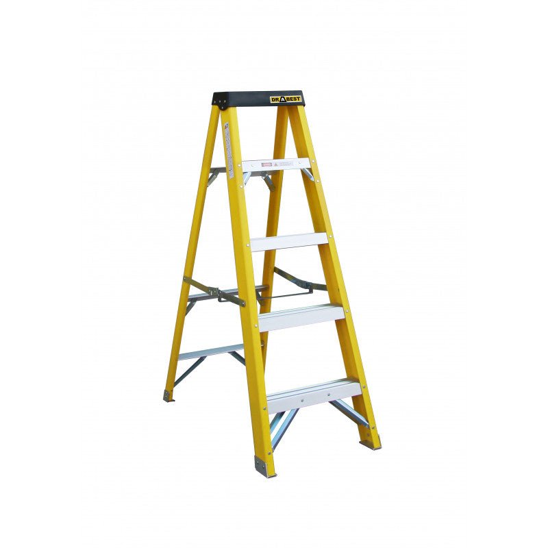 Drabest Fibreglass Swingback Steps 150kg - Trusted Building Supplies