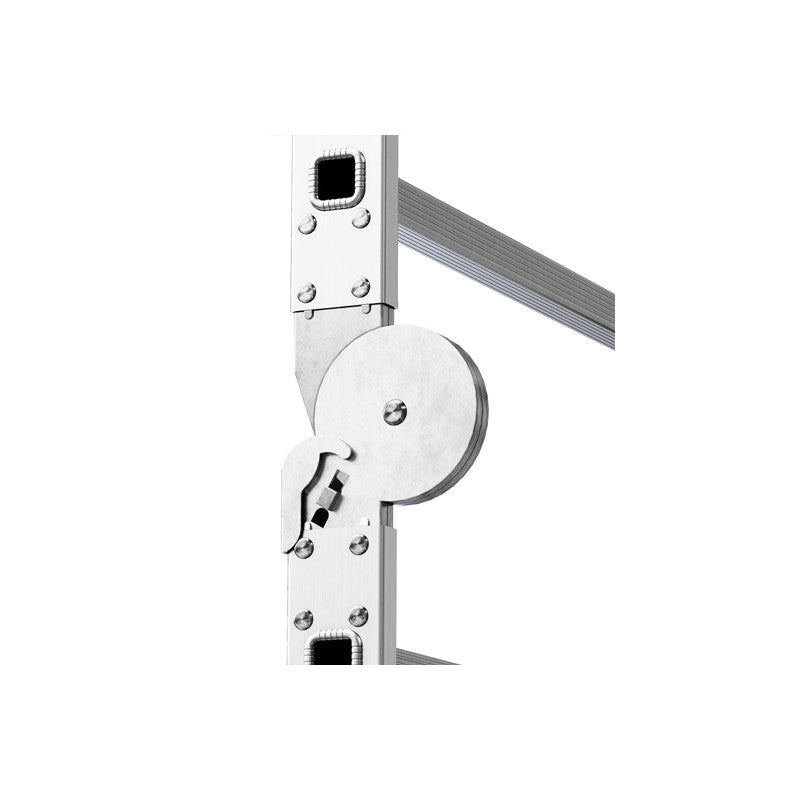 Drabest Hector Pro Aluminium Rolling Scaffolding Ladder Platform - Trusted Building Supplies