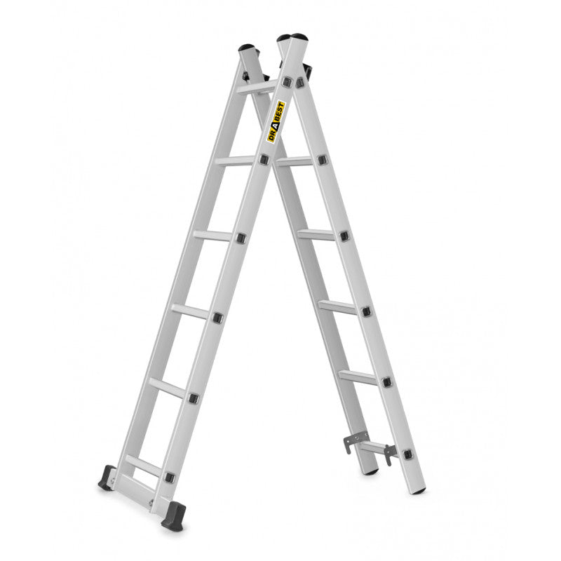 Drabest Home Aluminium Scaffolding Ladder Platform - 2 x 6 - Trusted Building Supplies