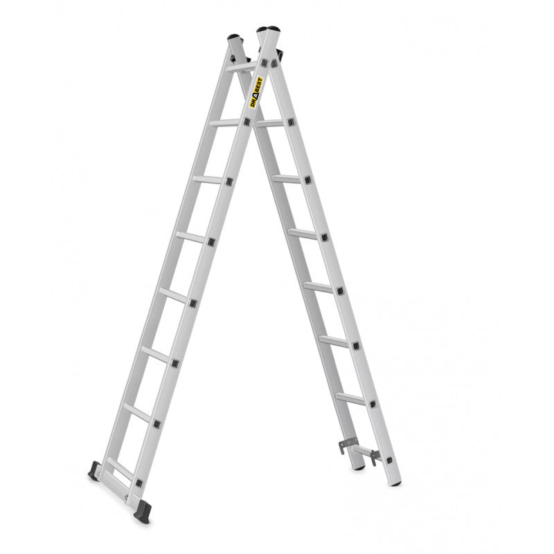 Drabest Home Aluminium Scaffolding Ladder Platform - 2 x 8 - Trusted Building Supplies