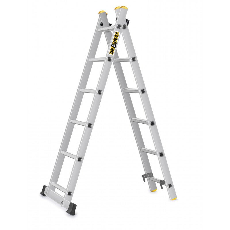 Drabest Pro Aluminium Scaffolding Ladder Platform - 2 x 6 - Trusted Building Supplies