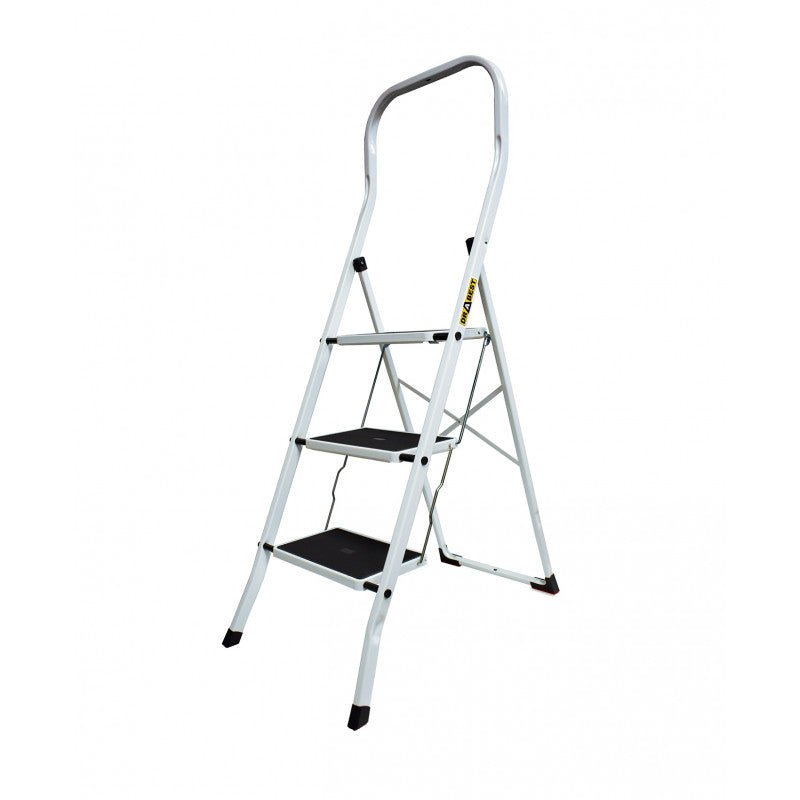 Drabest Steel Household Kitchen Ladder 150kg - Trusted Building Supplies