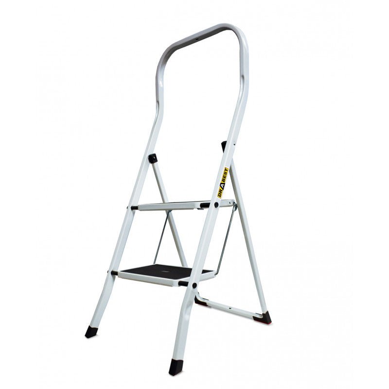 Drabest Steel Household Kitchen Ladder 150kg - Trusted Building Supplies