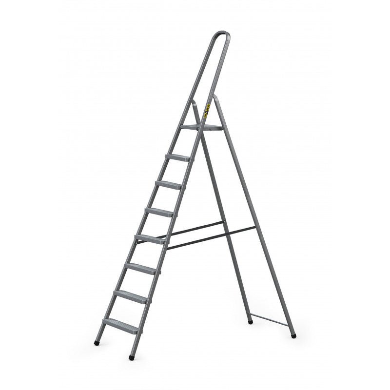 Drabest Steel Household Ladder Steps 125kg - Trusted Building Supplies