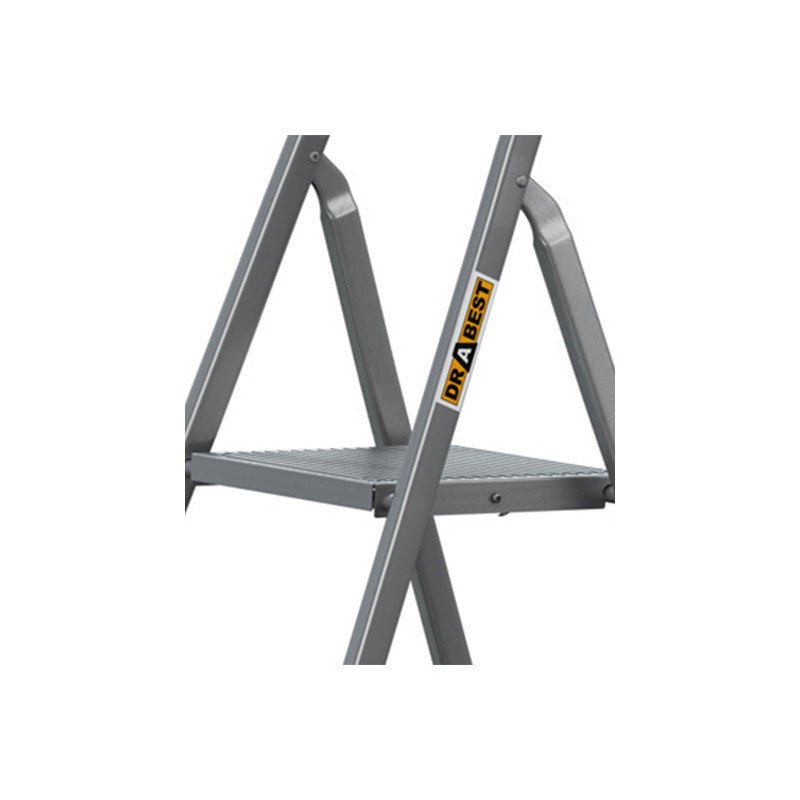 Drabest Steel Household Ladder Steps 125kg - Trusted Building Supplies