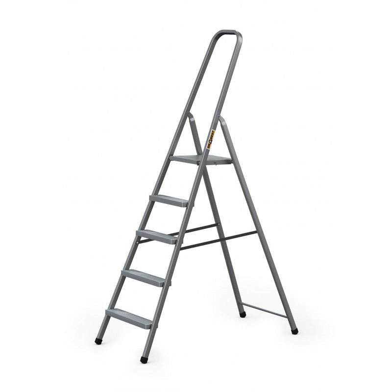 Drabest Steel Household Ladder Steps 125kg - Trusted Building Supplies