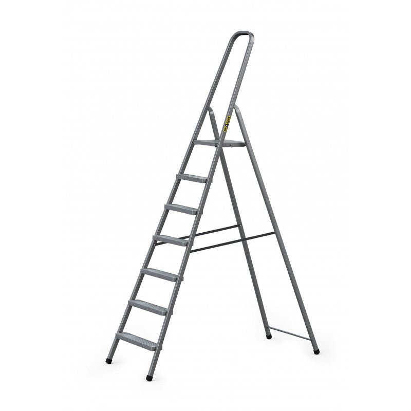Drabest Steel Household Ladder Steps 125kg - Trusted Building Supplies