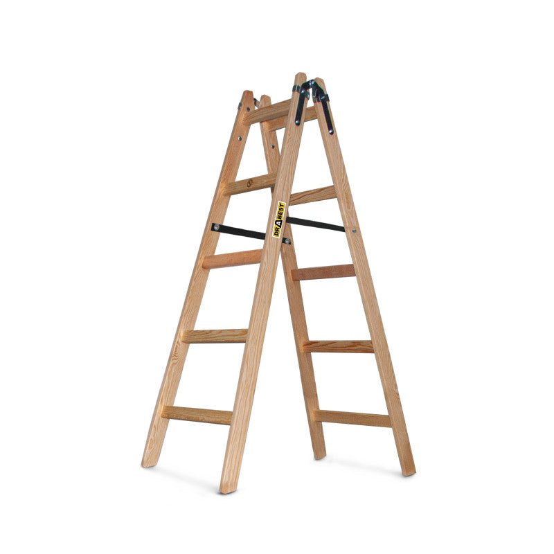 Drabest Wooden Household Ladder 150kg - Trusted Building Supplies