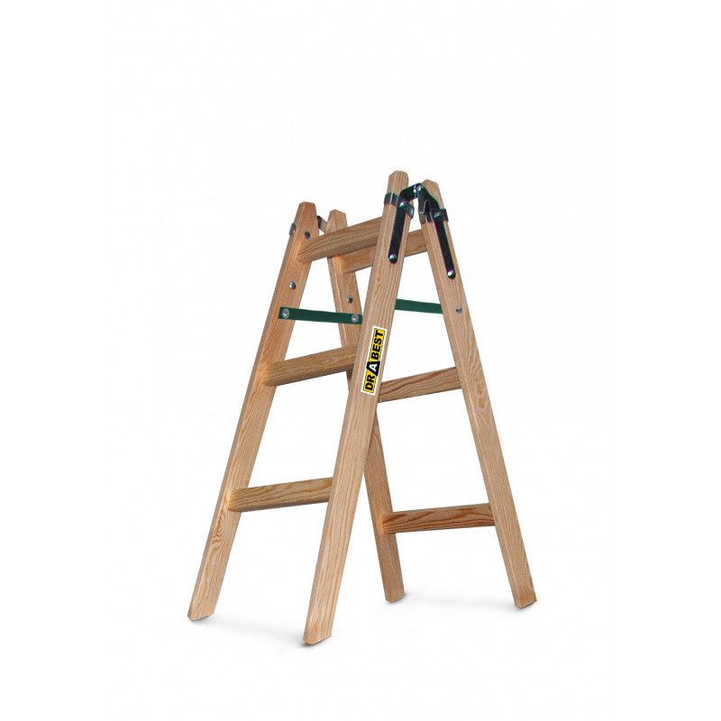 Drabest Wooden Household Ladder 150kg - Trusted Building Supplies
