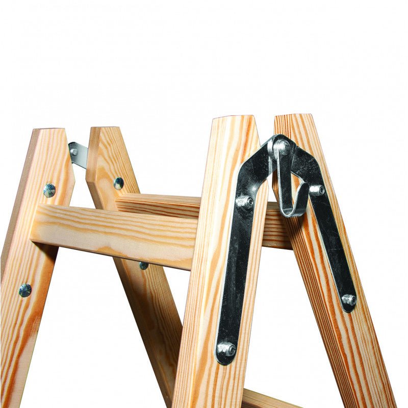 Drabest Wooden Household Ladder 150kg - Trusted Building Supplies