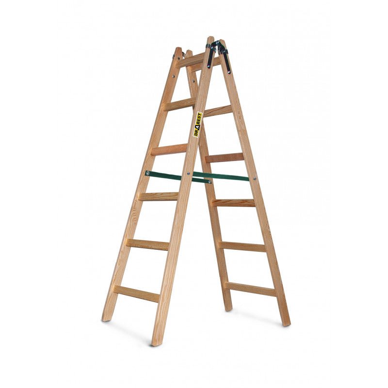Drabest Wooden Household Ladder 150kg - Trusted Building Supplies